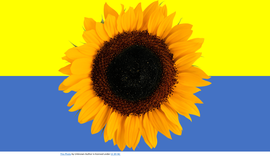 I Stand with&nbsp;Ukraine